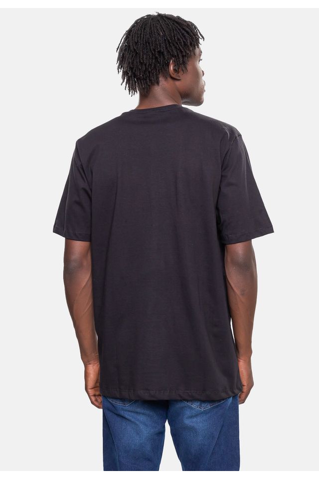 Camiseta-Fatal-Estampada-Preta