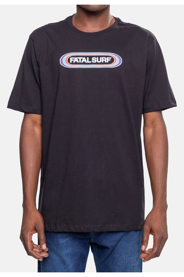 Camiseta-Fatal-Estampada-Preta