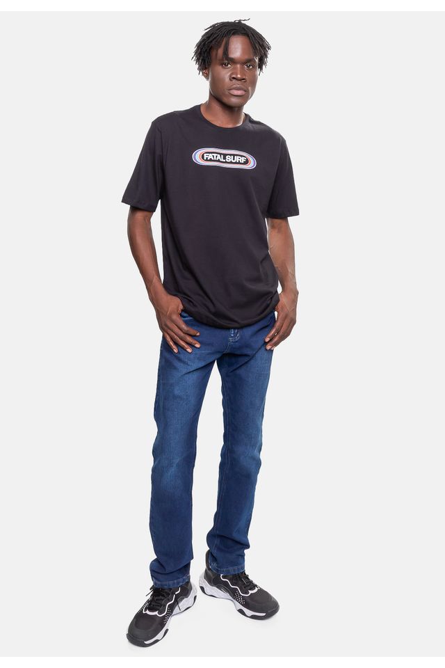 Camiseta-Fatal-Estampada-Preta