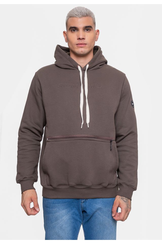 Moletom-HD-Canguru-Trip-Marrom-Castor Moletom-HD-Canguru-Trip-Marrom-Castor