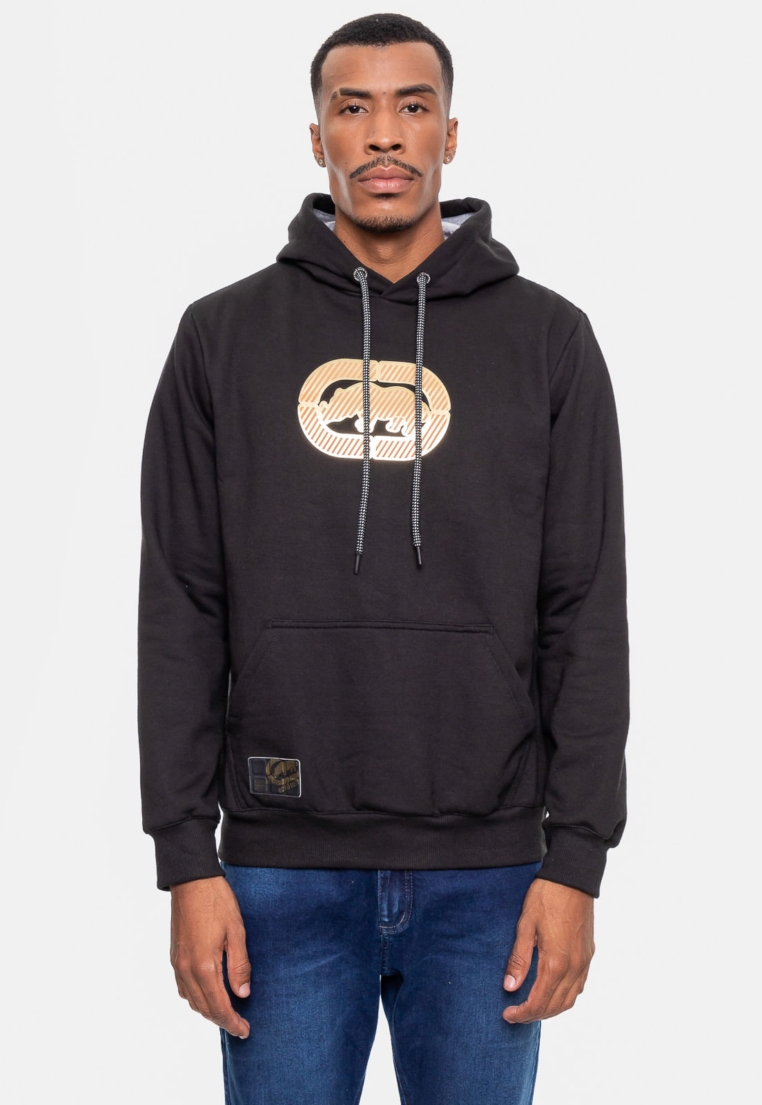 Disha Moletom Ecko Casaco Moletom Moletom Hollister Amarelo Casaco