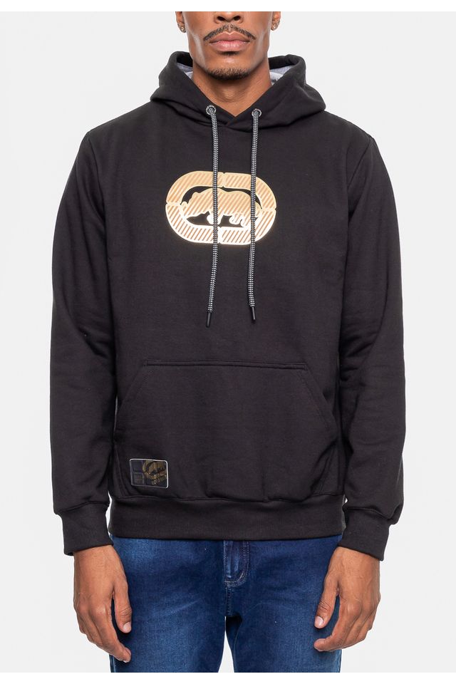 Moletom-Ecko-com-Capuz-Masculino-Gold-Preto