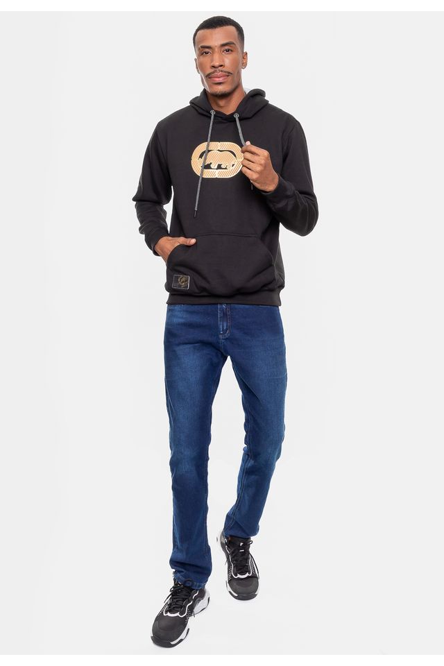 Moletom-Ecko-com-Capuz-Masculino-Gold-Preto