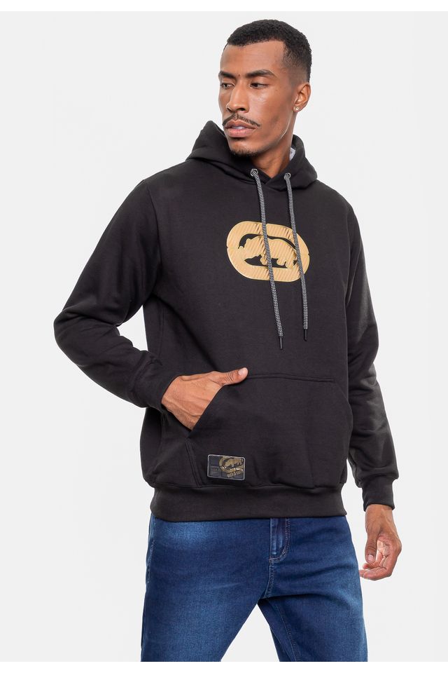 Moletom-Ecko-com-Capuz-Masculino-Gold-Preto