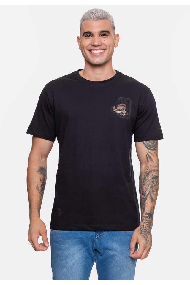 Camiseta-Ecko-Masculino-Dragon-Preta