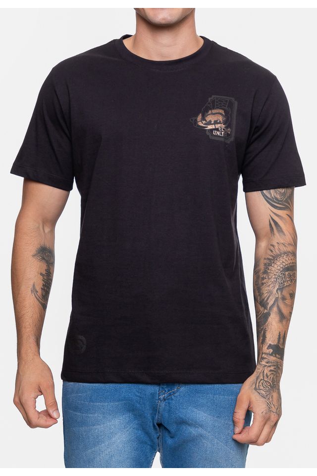 Camiseta-Ecko-Masculino-Dragon-Preta