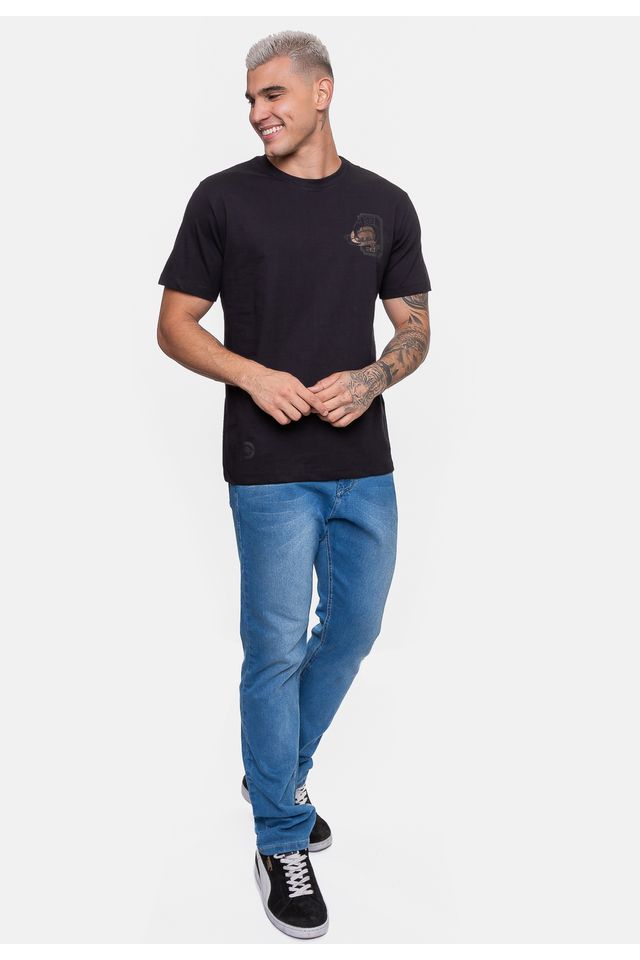 Camiseta-Ecko-Masculino-Dragon-Preta