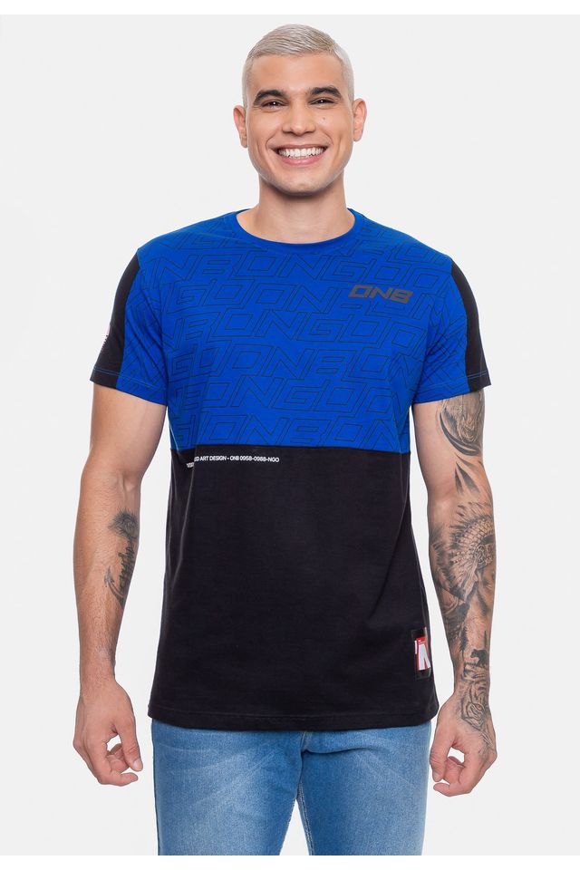 Camiseta-Onbongo-Masculina-Especial-NGO-Azul-Royal Camiseta-Onbongo-Masculina-Especial-NGO-Azul-Royal