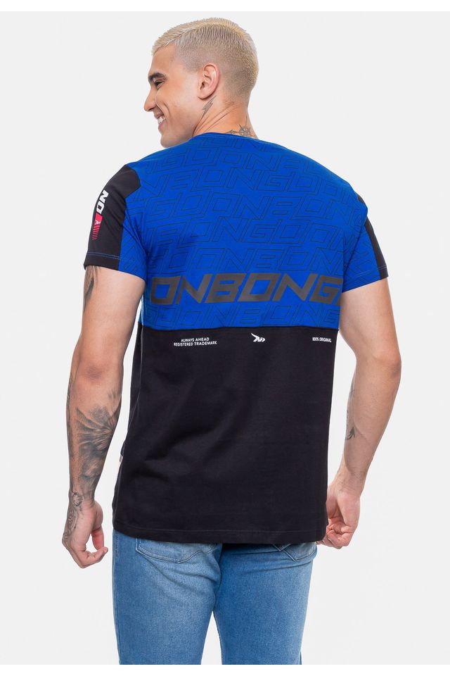 Camiseta-Onbongo-Masculina-Especial-NGO-Azul-Royal