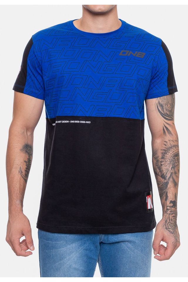 Camiseta-Onbongo-Masculina-Especial-NGO-Azul-Royal