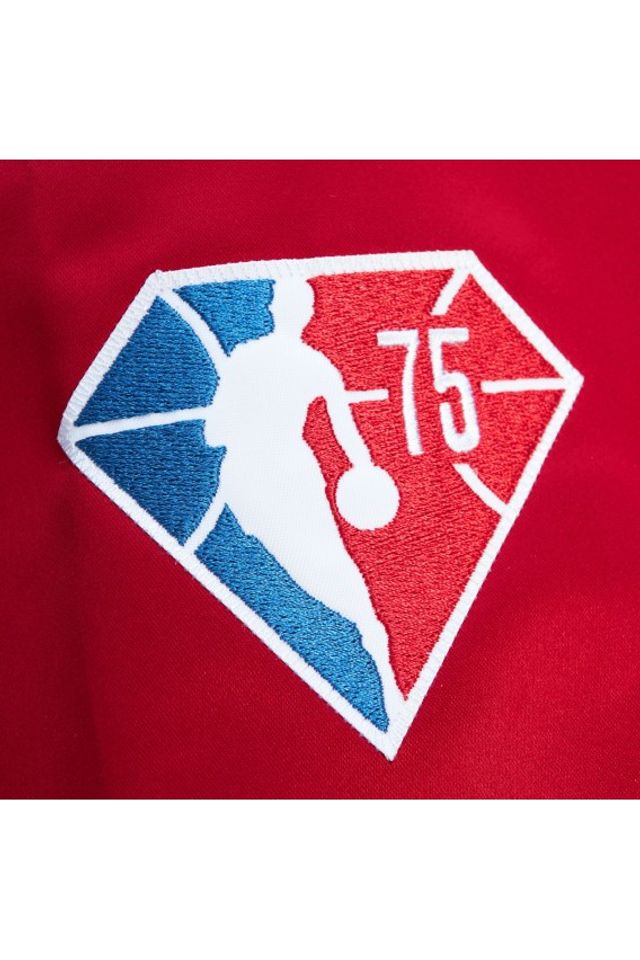 Jaqueta-Mitchell---Ness-HOF-M-N-Satin-Jacket-Miami-Heat-Dwyane-Wade-Preta Jaqueta-Mitchell---Ness-HOF-M-N-Satin-Jacket-Miami-Heat-Dwyane-Wade-Preta