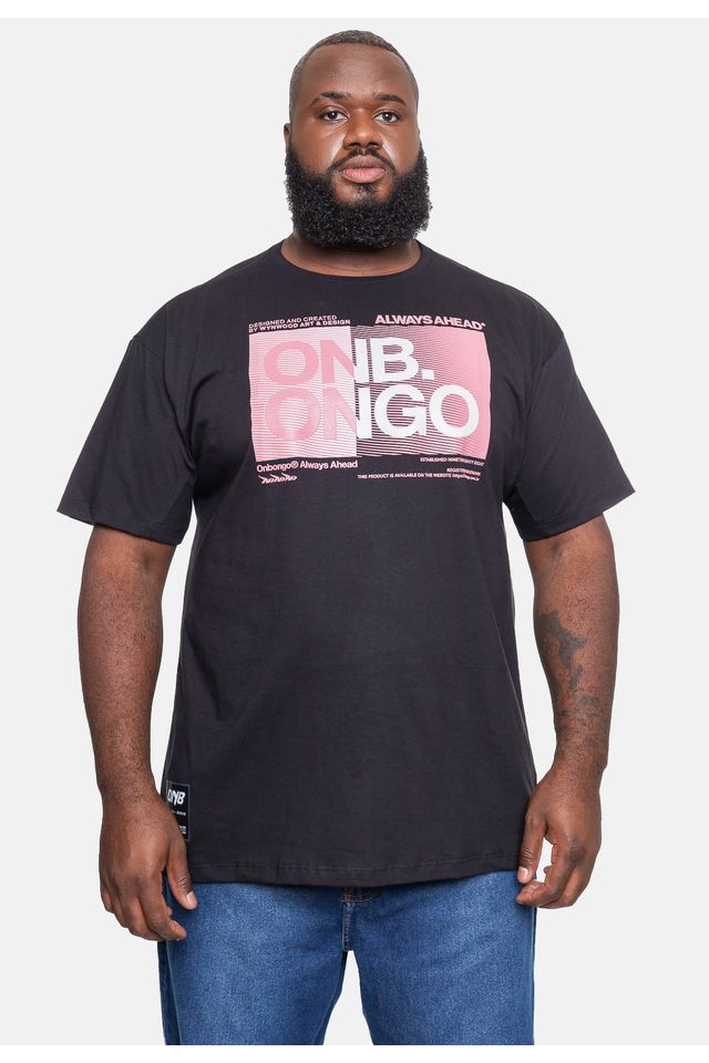 Camiseta-Onbongo-Plus-Size-Estampada-Preta