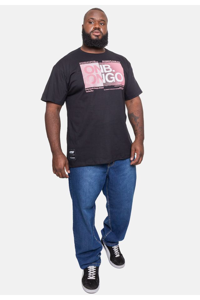 Camiseta-Onbongo-Plus-Size-Estampada-Preta