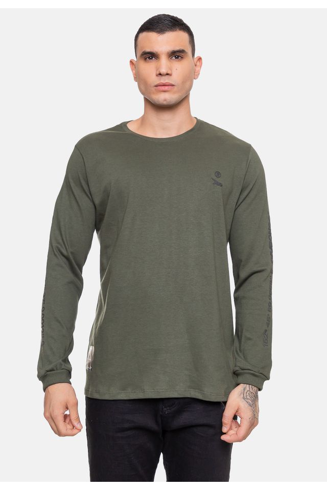 Camiseta-Onbongo-Manga-Longa-Pulse-Verde-Militar