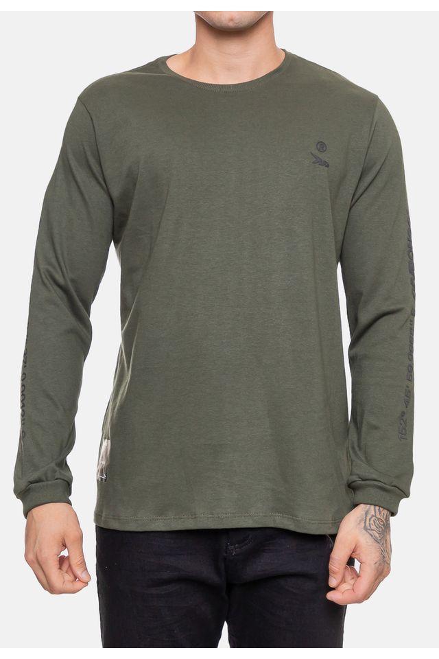 Camiseta-Onbongo-Manga-Longa-Pulse-Verde-Militar