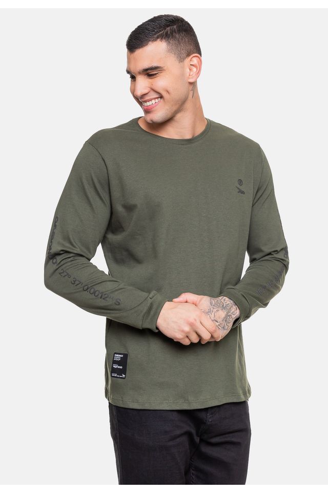 Camiseta-Onbongo-Manga-Longa-Pulse-Verde-Militar