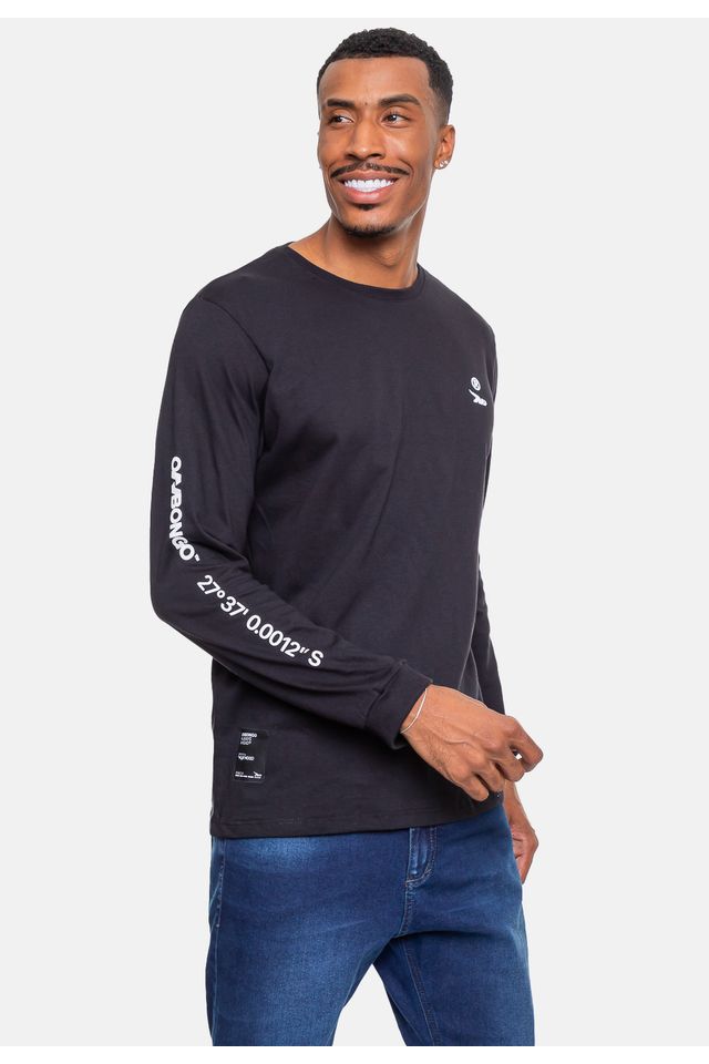 Camiseta-Onbongo-Manga-Longa-Pulse-Preta