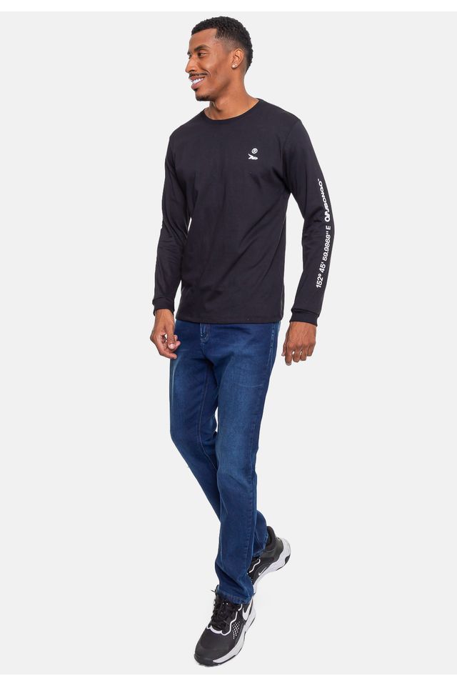 Camiseta-Onbongo-Manga-Longa-Pulse-Preta