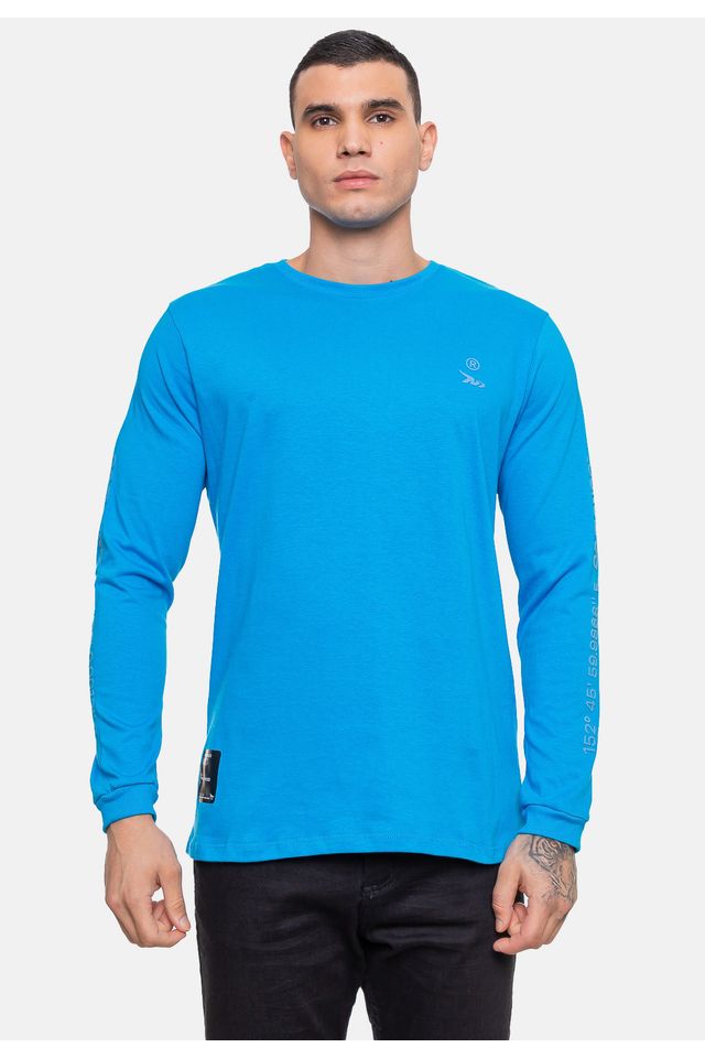 Camiseta-Onbongo-Manga-Longa-Pulse-Azul-Royal