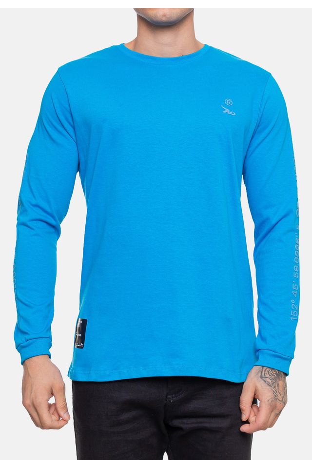 Camiseta-Onbongo-Manga-Longa-Pulse-Azul-Royal
