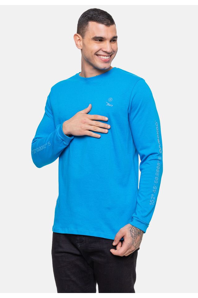 Camiseta-Onbongo-Manga-Longa-Pulse-Azul-Royal