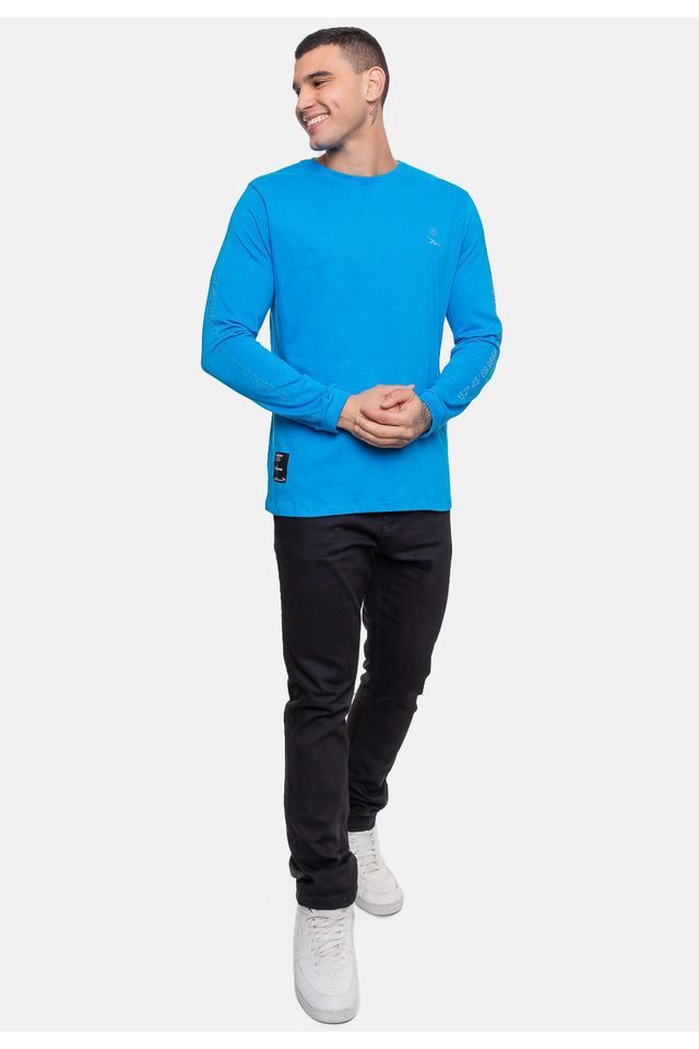 Camiseta-Onbongo-Manga-Longa-Pulse-Azul-Royal
