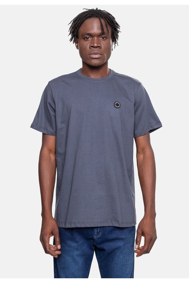 Camiseta-Onbongo-Masculina-Newart-Chumbo