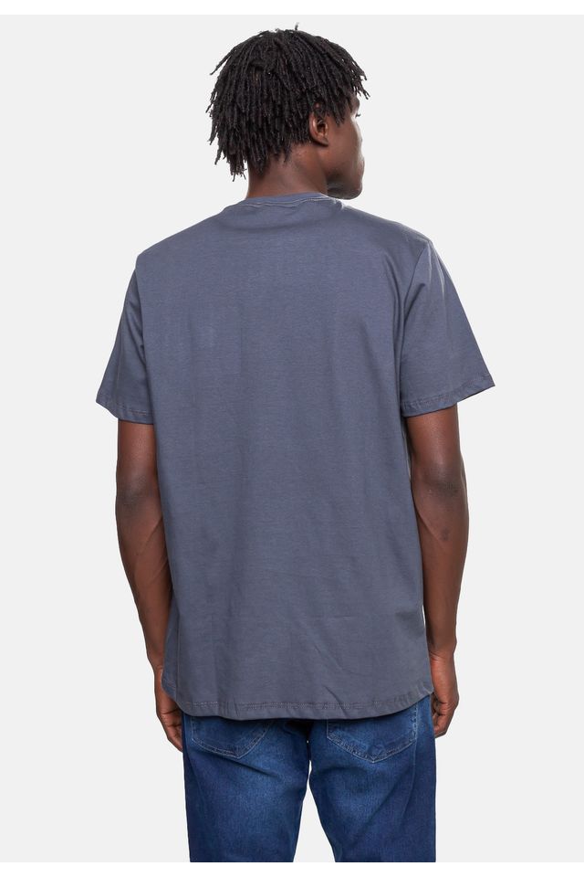 Camiseta-Onbongo-Masculina-Newart-Chumbo