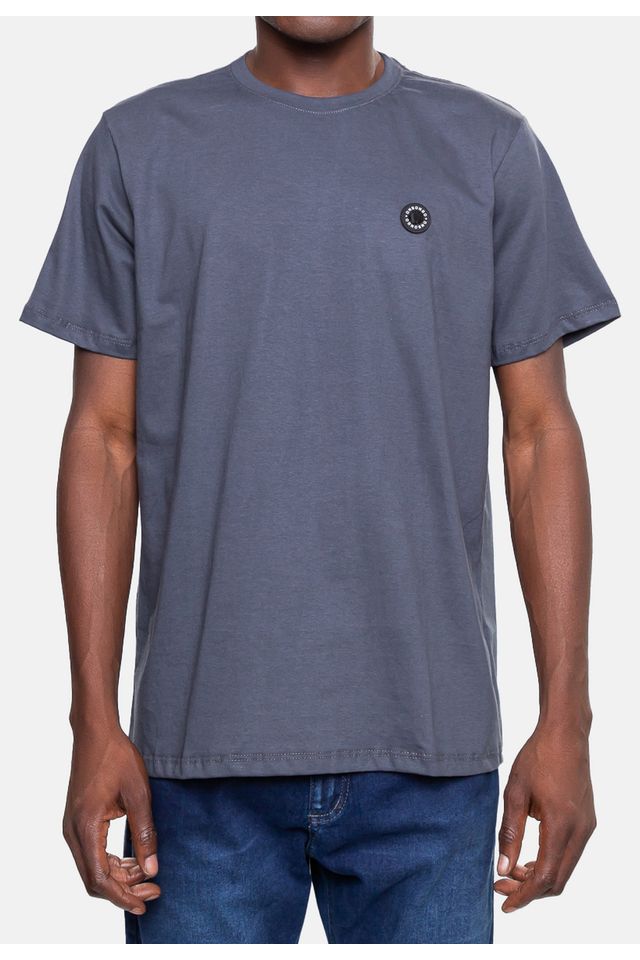 Camiseta-Onbongo-Masculina-Newart-Chumbo