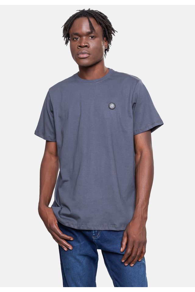 Camiseta-Onbongo-Masculina-Newart-Chumbo
