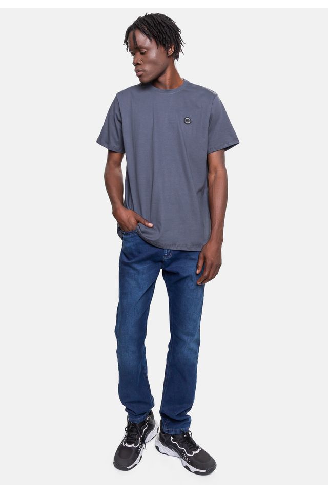 Camiseta-Onbongo-Masculina-Newart-Chumbo