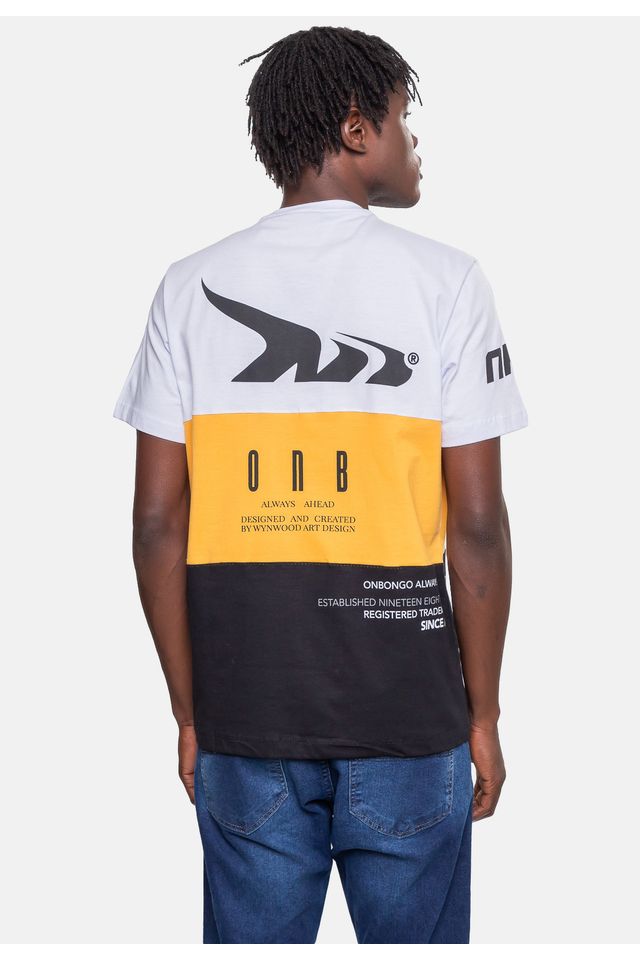 Camiseta-Onbongo-Masculina-Off-White