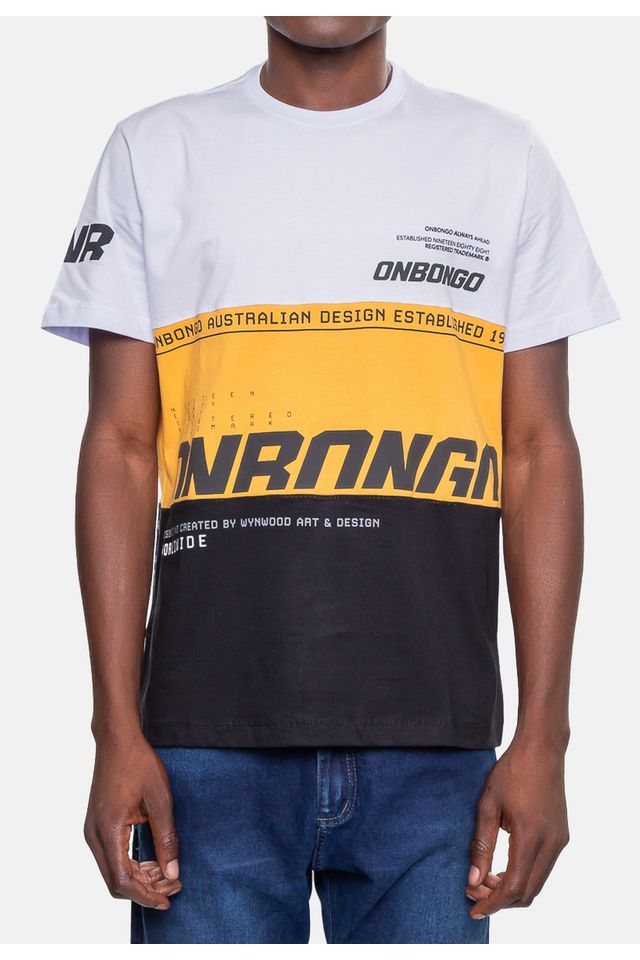 Camiseta-Onbongo-Masculina-Off-White