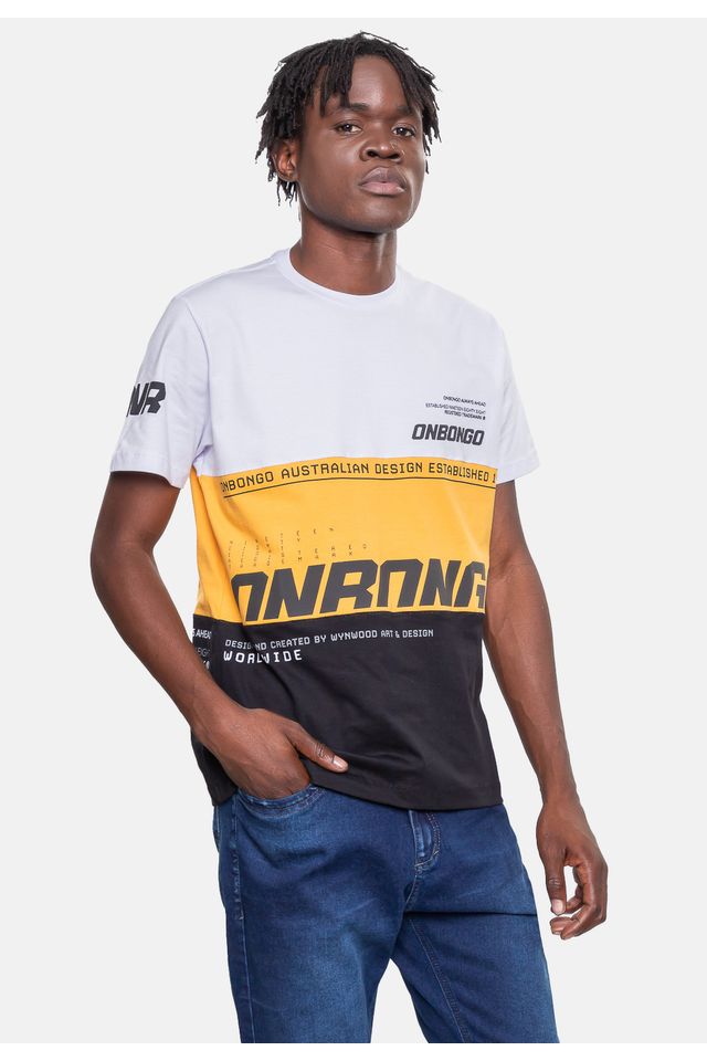 Camiseta-Onbongo-Masculina-Off-White