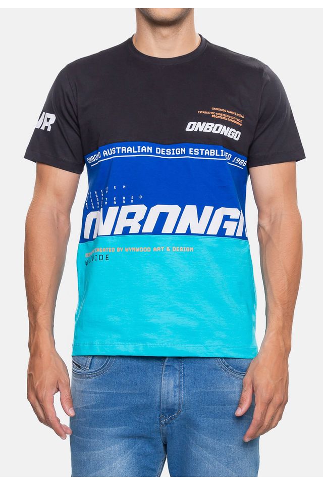 Camiseta-Onbongo-Masculina-Preta