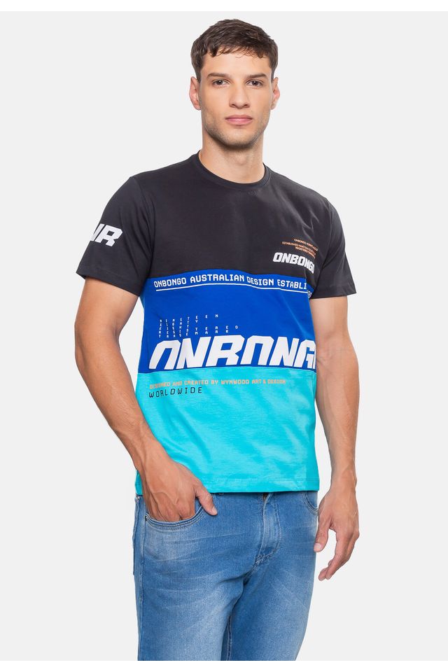 Camiseta-Onbongo-Masculina-Preta