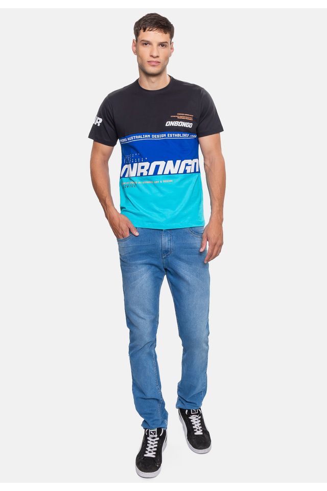 Camiseta-Onbongo-Masculina-Preta