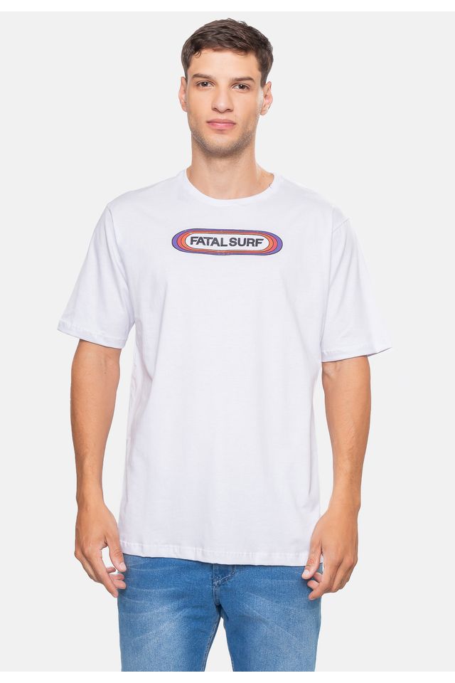 Camiseta-Fatal-Estampada-Branca