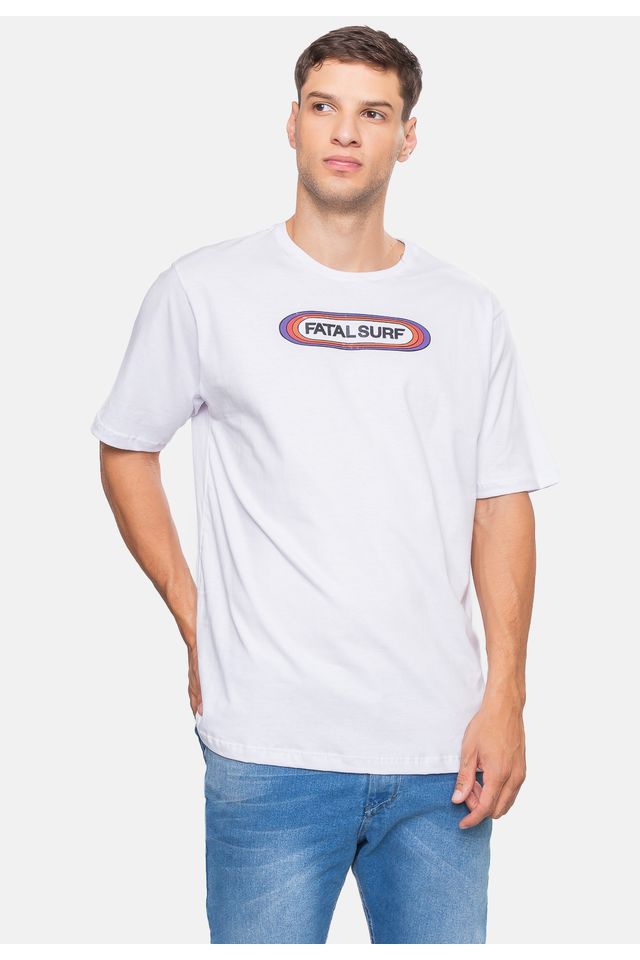 Camiseta-Fatal-Estampada-Branca