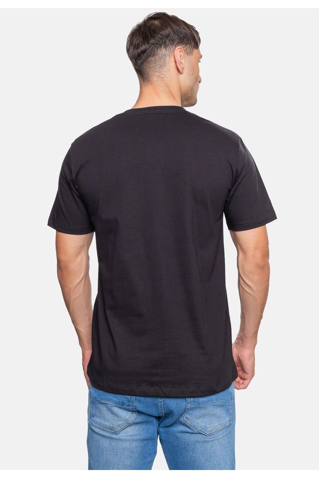 Camiseta-Ecko-Masculina-Elevate-Brand-Preta