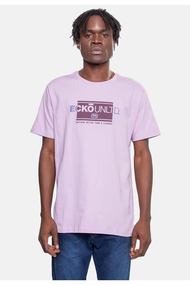 Camiseta-Ecko-Masculina-Elevate-Brand-Lilas