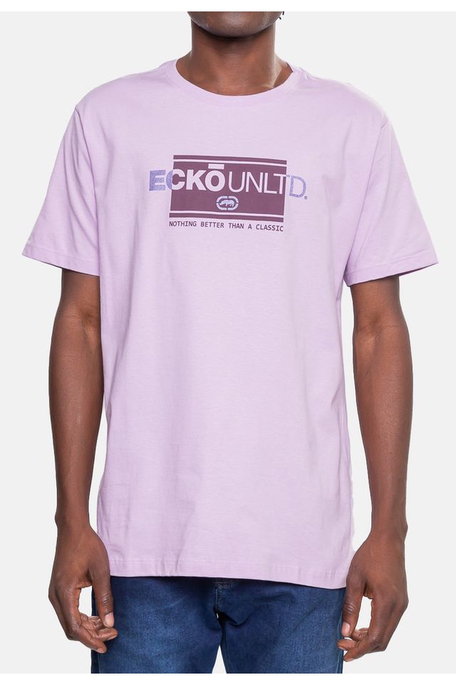 Camiseta-Ecko-Masculina-Elevate-Brand-Lilas