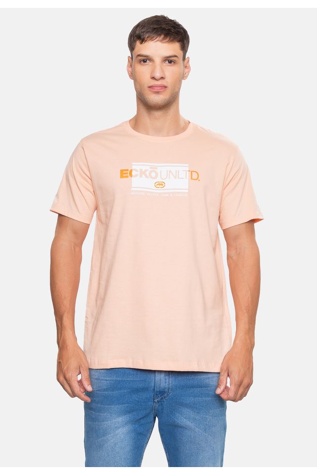Camiseta-Ecko-Masculina-Elevate-Brand-Pessego-Mellow