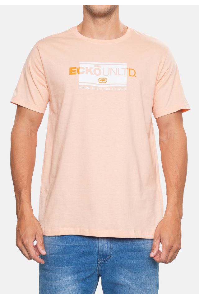 Camiseta-Ecko-Masculina-Elevate-Brand-Pessego-Mellow