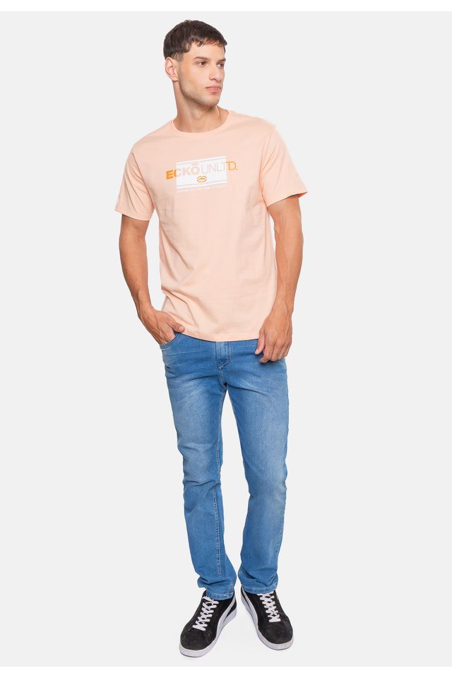 Camiseta-Ecko-Masculina-Elevate-Brand-Pessego-Mellow