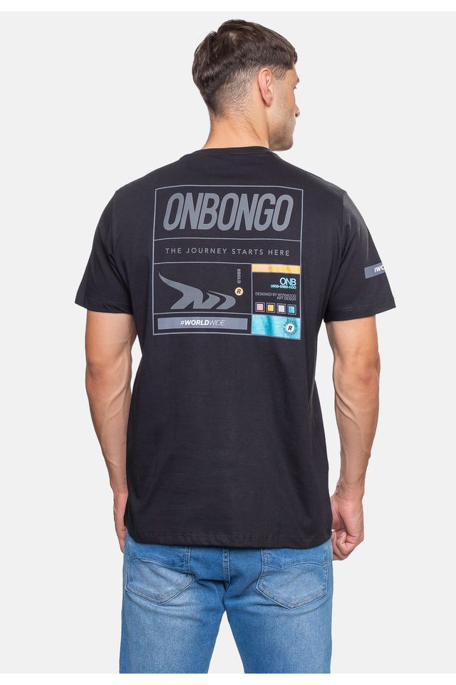 Camiseta-Onbongo-Masculina-Preta