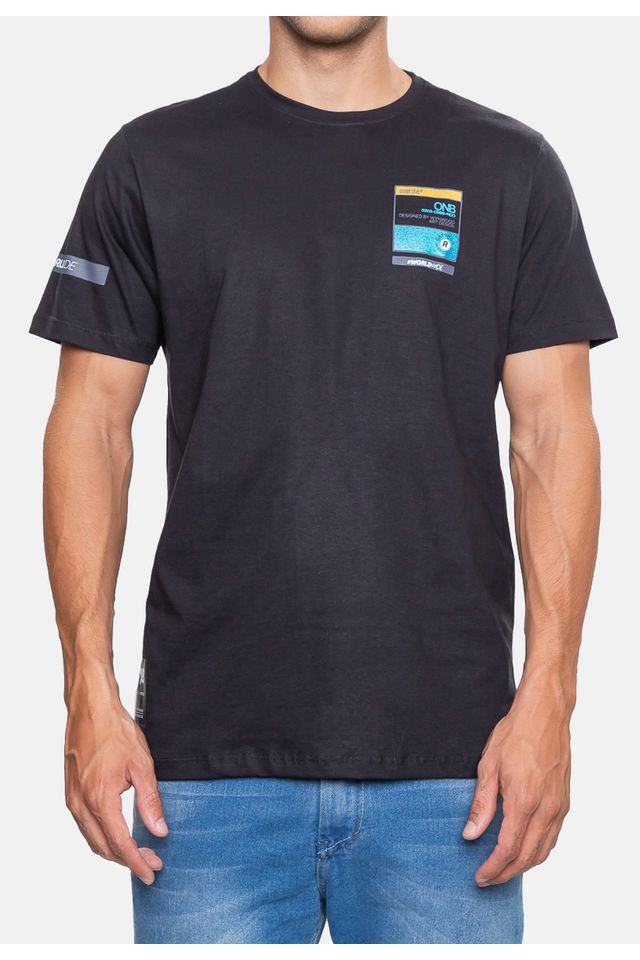Camiseta-Onbongo-Masculina-Preta