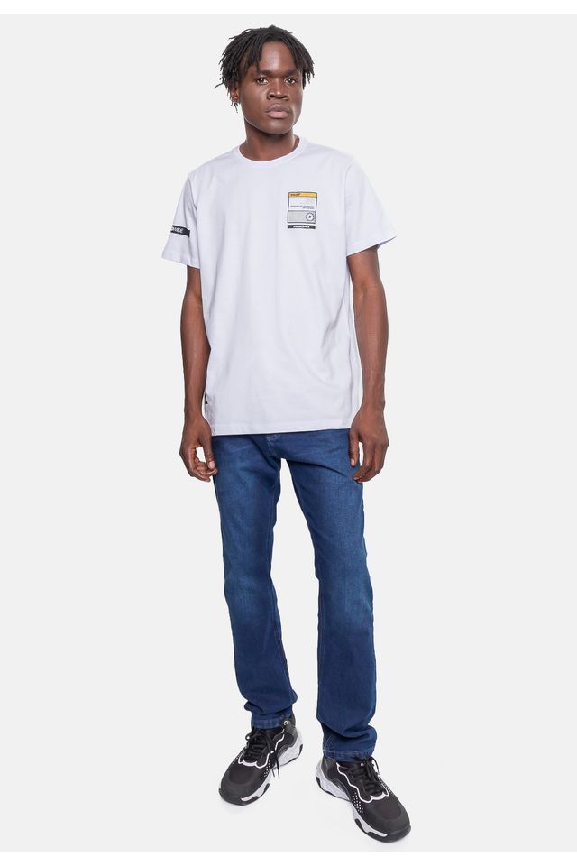 Camiseta Onbongo Masculina Off White Urbane - Main Image