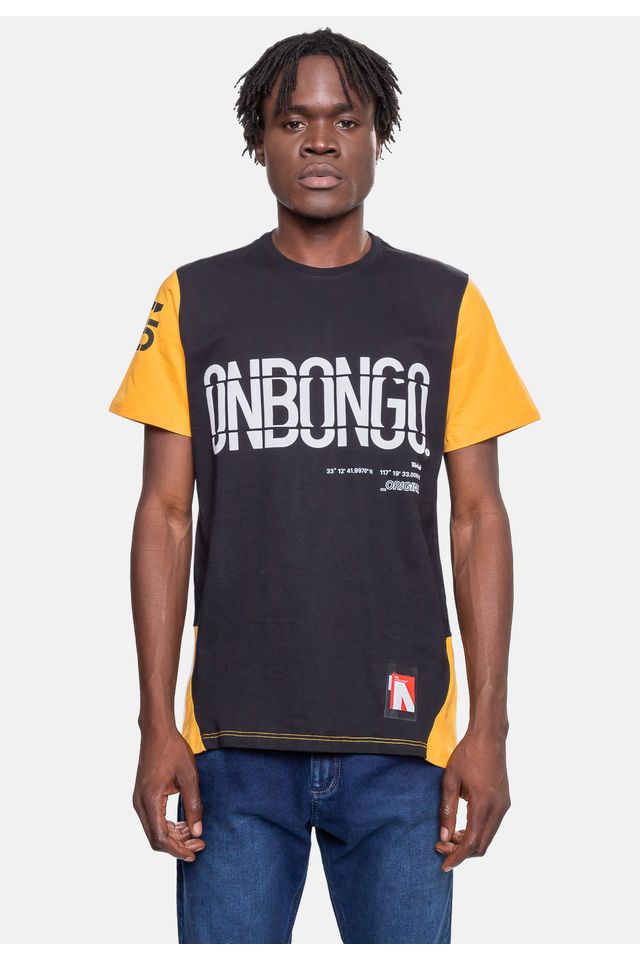 Camiseta-Onbongo-Masculina-Preta