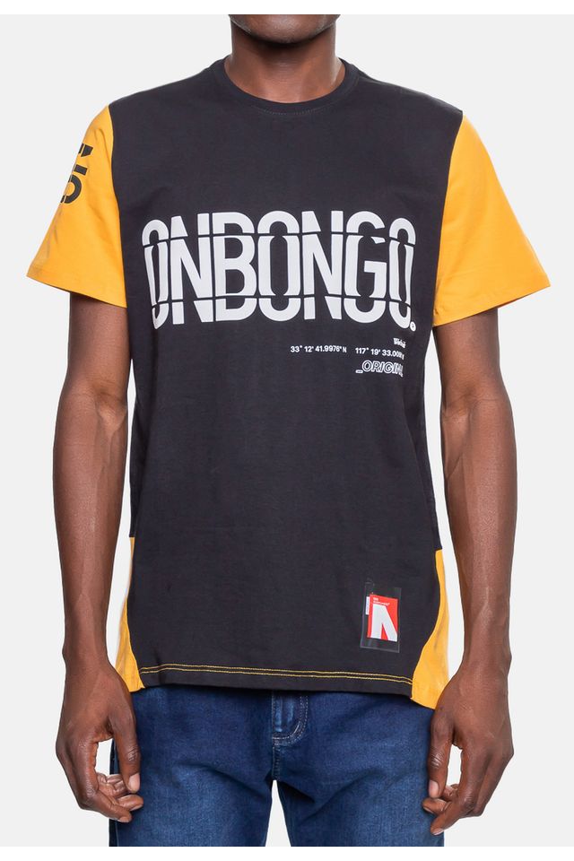 Camiseta-Onbongo-Masculina-Preta